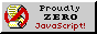 Zero JavaScript badge