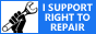 Right to repair badge